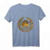 Shir o Khorshid T-Shirt mit Löwe und Sonne - Symbol für Persien, klassisch geschnitten