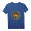 Shir o Khorshid T-Shirt mit Löwe und Sonne - Symbol für Persien, klassisch geschnitten
