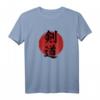 Kendo - Weg des Schwertes Samurai T-Shirt – Perfektes Geschenk für Kendoka, Kendo-Fans und Samurai-Liebhaber zum Geburtstag oder Weihnachten