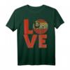 Vintage Löwe-Liebe Retro T-Shirt – Klassisches Tiermotiv für Tierliebhaber, Safari-Fans & Vintage-Mode