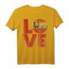 Vintage Löwe-Liebe Retro T-Shirt – Klassisches Tiermotiv für Tierliebhaber, Safari-Fans & Vintage-Mode