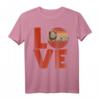 Vintage Löwe-Liebe Retro T-Shirt – Klassisches Tiermotiv für Tierliebhaber, Safari-Fans & Vintage-Mode