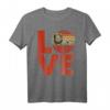 Vintage Löwe-Liebe Retro T-Shirt – Klassisches Tiermotiv für Tierliebhaber, Safari-Fans & Vintage-Mode