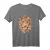 Löwen Shirt für Damen, Herren und Kinder – Tierliebhaber Geschenk mit Löwenmotiv für Zoo, Tierpark & Wildtiere