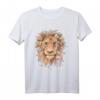 Löwen Shirt für Damen, Herren und Kinder – Tierliebhaber Geschenk mit Löwenmotiv für Zoo, Tierpark & Wildtiere