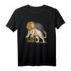 Sternzeichen Löwe T-Shirt - Astrologie & Horoskop Design, Perfektes Geburtstagsgeschenk für Löwe-Geborene