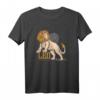 Sternzeichen Löwe T-Shirt - Astrologie & Horoskop Design, Perfektes Geburtstagsgeschenk für Löwe-Geborene