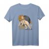Sternzeichen Löwe T-Shirt - Astrologie & Horoskop Design, Perfektes Geburtstagsgeschenk für Löwe-Geborene