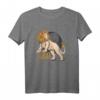 Sternzeichen Löwe T-Shirt - Astrologie & Horoskop Design, Perfektes Geburtstagsgeschenk für Löwe-Geborene