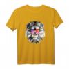 Löwe T-Shirt mit Sonnenbrille - Geometrischer Low Poly Löwenkopf für Safari- und Tierliebhaber, perfekt als Geschenk für Hipster und Löwenfans