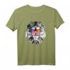 Löwe T-Shirt mit Sonnenbrille - Geometrischer Low Poly Löwenkopf für Safari- und Tierliebhaber, perfekt als Geschenk für Hipster und Löwenfans