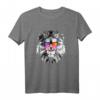Löwe T-Shirt mit Sonnenbrille - Geometrischer Low Poly Löwenkopf für Safari- und Tierliebhaber, perfekt als Geschenk für Hipster und Löwenfans