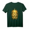 König der Tiere Geschenk Krone Löwe T-Shirt – Perfekt für Safari- und Tierliebhaber zum Geburtstag oder Weihnachten