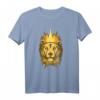 König der Tiere Geschenk Krone Löwe T-Shirt – Perfekt für Safari- und Tierliebhaber zum Geburtstag oder Weihnachten