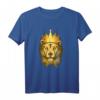 König der Tiere Geschenk Krone Löwe T-Shirt – Perfekt für Safari- und Tierliebhaber zum Geburtstag oder Weihnachten