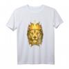 König der Tiere Geschenk Krone Löwe T-Shirt – Perfekt für Safari- und Tierliebhaber zum Geburtstag oder Weihnachten