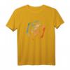 Löwe Retro Style Vintage T-Shirt - Coole Geschenkidee für Löwenliebhaber, Zoowärter & Zoologen mit Sonnenbrille Motiv