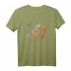 Löwe Retro Style Vintage T-Shirt - Coole Geschenkidee für Löwenliebhaber, Zoowärter & Zoologen mit Sonnenbrille Motiv