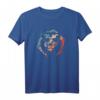 Löwe Retro Style Vintage T-Shirt - Coole Geschenkidee für Löwenliebhaber, Zoowärter & Zoologen mit Sonnenbrille Motiv