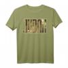 Löwe von Judah Design - Hebräisches Israeliten-T-Shirt mit Vintage Grafik, Stolz auf das Erbe & Unterstützung für Afrikaner