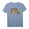 Löwe von Judah Design - Hebräisches Israeliten-T-Shirt mit Vintage Grafik, Stolz auf das Erbe & Unterstützung für Afrikaner