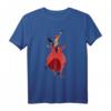 HapFrog Lion King T-Shirt mit Timon & Pumbaa Portrait - Offiziell Lizenzierte Disney Fanware