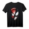 Marvel Spider-Man Venom Face Mask Split Low Poly Portrait T-Shirt - Offiziell lizenzierte Marvel Kleidung für Fans