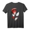 Marvel Spider-Man Venom Face Mask Split Low Poly Portrait T-Shirt - Offiziell lizenzierte Marvel Kleidung für Fans