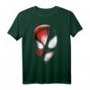 Marvel Spider-Man Venom Face Mask Split Low Poly Portrait T-Shirt - Offiziell lizenzierte Marvel Kleidung für Fans