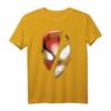 Marvel Spider-Man Venom Face Mask Split Low Poly Portrait T-Shirt - Offiziell lizenzierte Marvel Kleidung für Fans