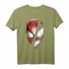 Marvel Spider-Man Venom Face Mask Split Low Poly Portrait T-Shirt - Offiziell lizenzierte Marvel Kleidung für Fans