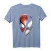 Marvel Spider-Man Venom Face Mask Split Low Poly Portrait T-Shirt - Offiziell lizenzierte Marvel Kleidung für Fans