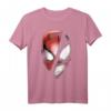Marvel Spider-Man Venom Face Mask Split Low Poly Portrait T-Shirt - Offiziell lizenzierte Marvel Kleidung für Fans
