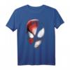 Marvel Spider-Man Venom Face Mask Split Low Poly Portrait T-Shirt - Offiziell lizenzierte Marvel Kleidung für Fans