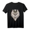 Maine Coon Low Poly T-Shirt für Damen, Herren & Kinder – Modernes Katzenliebhaber-Shirt, Perfekte Geschenkidee für Familie & Freunde
