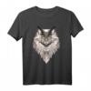 Maine Coon Low Poly T-Shirt für Damen, Herren & Kinder – Modernes Katzenliebhaber-Shirt, Perfekte Geschenkidee für Familie & Freunde
