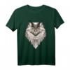 Maine Coon Low Poly T-Shirt für Damen, Herren & Kinder – Modernes Katzenliebhaber-Shirt, Perfekte Geschenkidee für Familie & Freunde