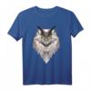 Maine Coon Low Poly T-Shirt für Damen, Herren & Kinder – Modernes Katzenliebhaber-Shirt, Perfekte Geschenkidee für Familie & Freunde