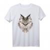 Maine Coon Low Poly T-Shirt für Damen, Herren & Kinder – Modernes Katzenliebhaber-Shirt, Perfekte Geschenkidee für Familie & Freunde
