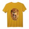 König der Löwen T-Shirt – Grafische Tierbekleidung für Fans von großen Tieren, perfekt als Geschenk für Familie und Freunde