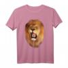 König der Löwen T-Shirt – Grafische Tierbekleidung für Fans von großen Tieren, perfekt als Geschenk für Familie und Freunde