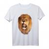 König der Löwen T-Shirt – Grafische Tierbekleidung für Fans von großen Tieren, perfekt als Geschenk für Familie und Freunde