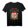 Frohe Weihnachten - Weihnachtstiere Löwe Löwin T-Shirt - Festliches Tiermotiv für Kinder und Erwachsene, lustig oder ernst, perfektes Weihnachtsgeschenk