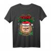 Frohe Weihnachten - Weihnachtstiere Löwe Löwin T-Shirt - Festliches Tiermotiv für Kinder und Erwachsene, lustig oder ernst, perfektes Weihnachtsgeschenk