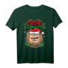 Frohe Weihnachten - Weihnachtstiere Löwe Löwin T-Shirt - Festliches Tiermotiv für Kinder und Erwachsene, lustig oder ernst, perfektes Weihnachtsgeschenk