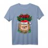 Frohe Weihnachten - Weihnachtstiere Löwe Löwin T-Shirt - Festliches Tiermotiv für Kinder und Erwachsene, lustig oder ernst, perfektes Weihnachtsgeschenk