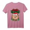 Frohe Weihnachten - Weihnachtstiere Löwe Löwin T-Shirt - Festliches Tiermotiv für Kinder und Erwachsene, lustig oder ernst, perfektes Weihnachtsgeschenk