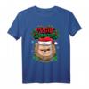 Frohe Weihnachten - Weihnachtstiere Löwe Löwin T-Shirt - Festliches Tiermotiv für Kinder und Erwachsene, lustig oder ernst, perfektes Weihnachtsgeschenk