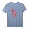 Löwin Löwe T-Shirt – Klassisches Tiermotiv für Tierliebhaber, Stärke & Mut Ausdruck