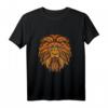 Löwe Herren Damen Energie Mandala Löwenkopf Stärke T-Shirt – Perfekt als Geschenk für Weihnachten & Geburtstag, Für Selbstbewusstsein & Persönliche Weiterentwicklung